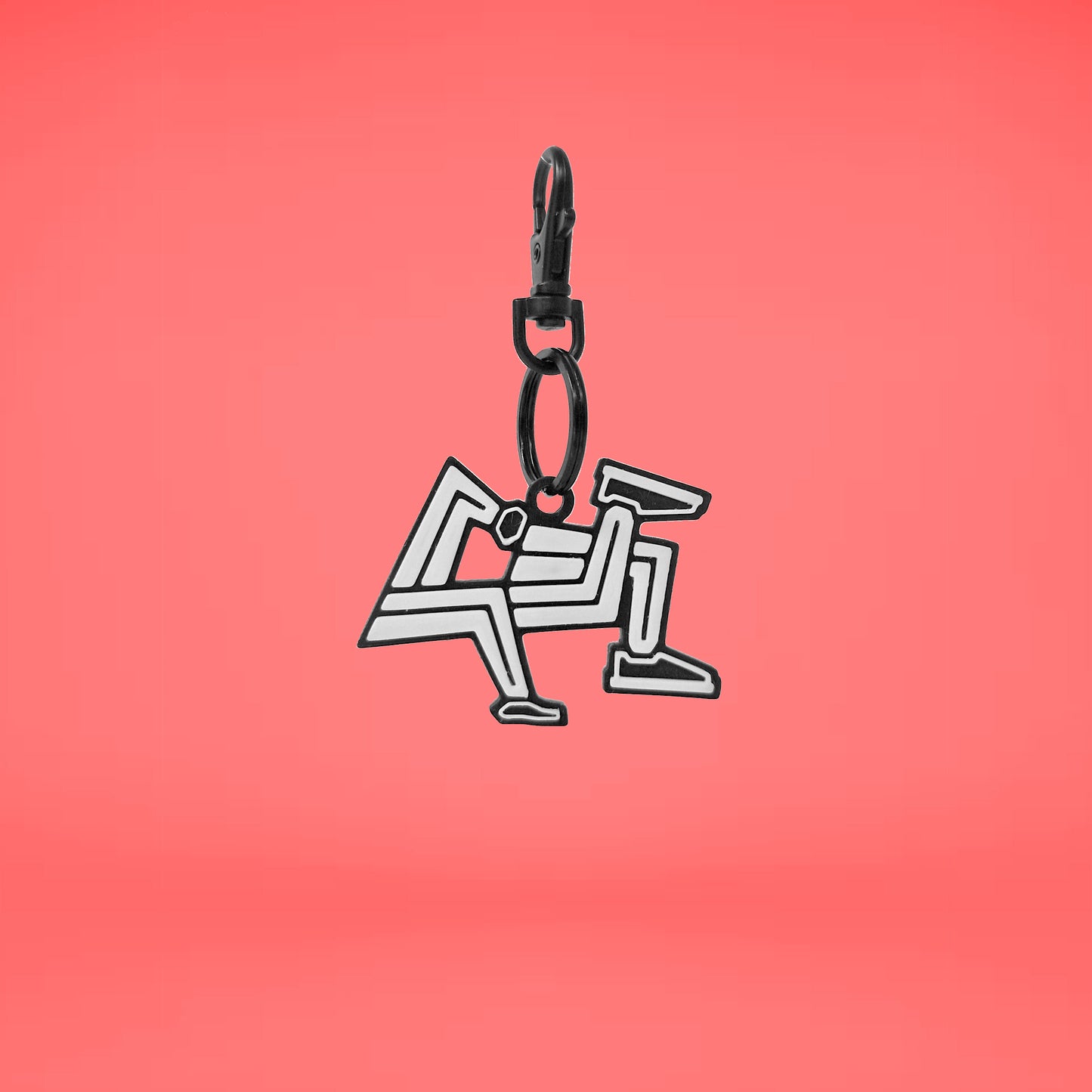 Keychain Chair Freeze