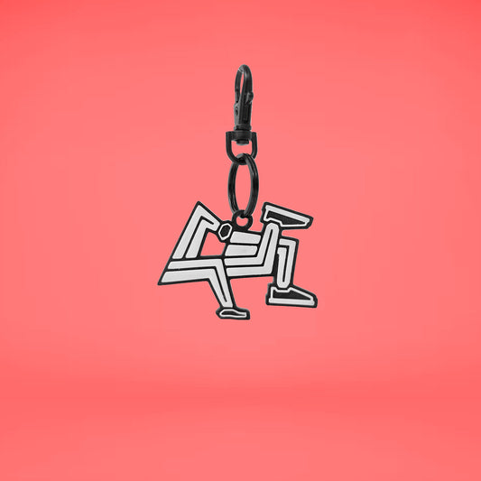 Keychain Chair Freeze