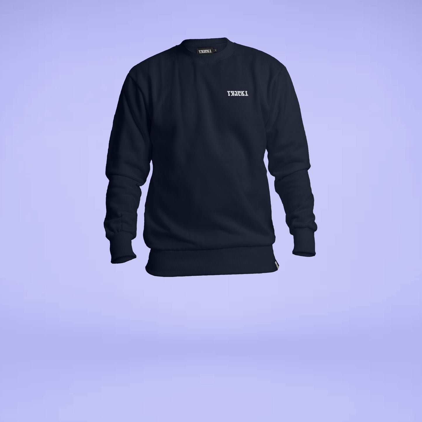 Crewneck Iceberg Breaking Theory / Black / Navy / White